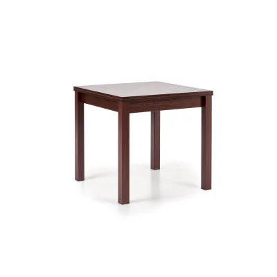 FLOATING TABLE GRACJAN, DARK WALNUT